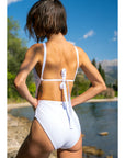 Harmony Swimsuit White | Porterist