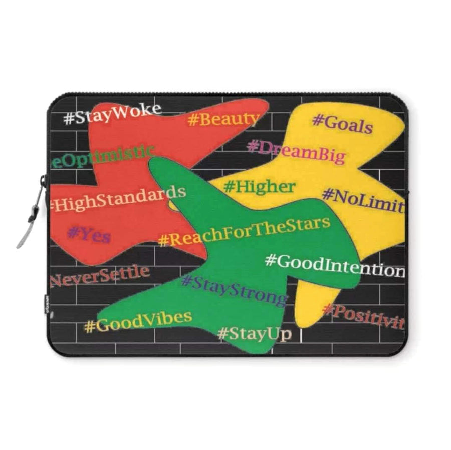Hashtags Up © Laptop Sleeve