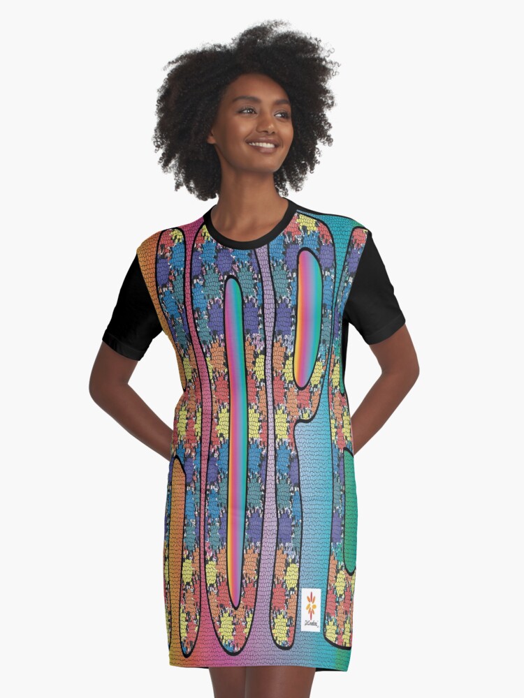 HOPE © Graphic T-Shirt Dress