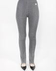 Azize - Gray Trousers with Camisole Detail - Porterist 2