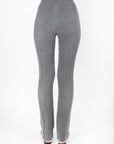 Azize - Gray Trousers with Camisole Detail - Porterist 3