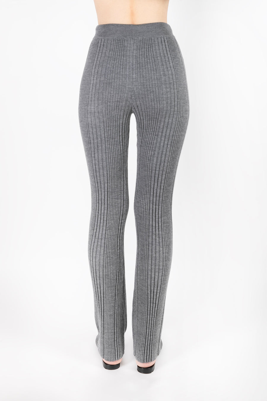 Azize - Gray Trousers with Camisole Detail - Porterist 3