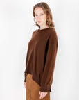 Suzan - Regular Fit Brown Sweater - Porterist 2