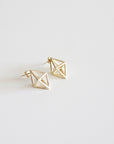 Roda Earrings - Gold - Porterist 3