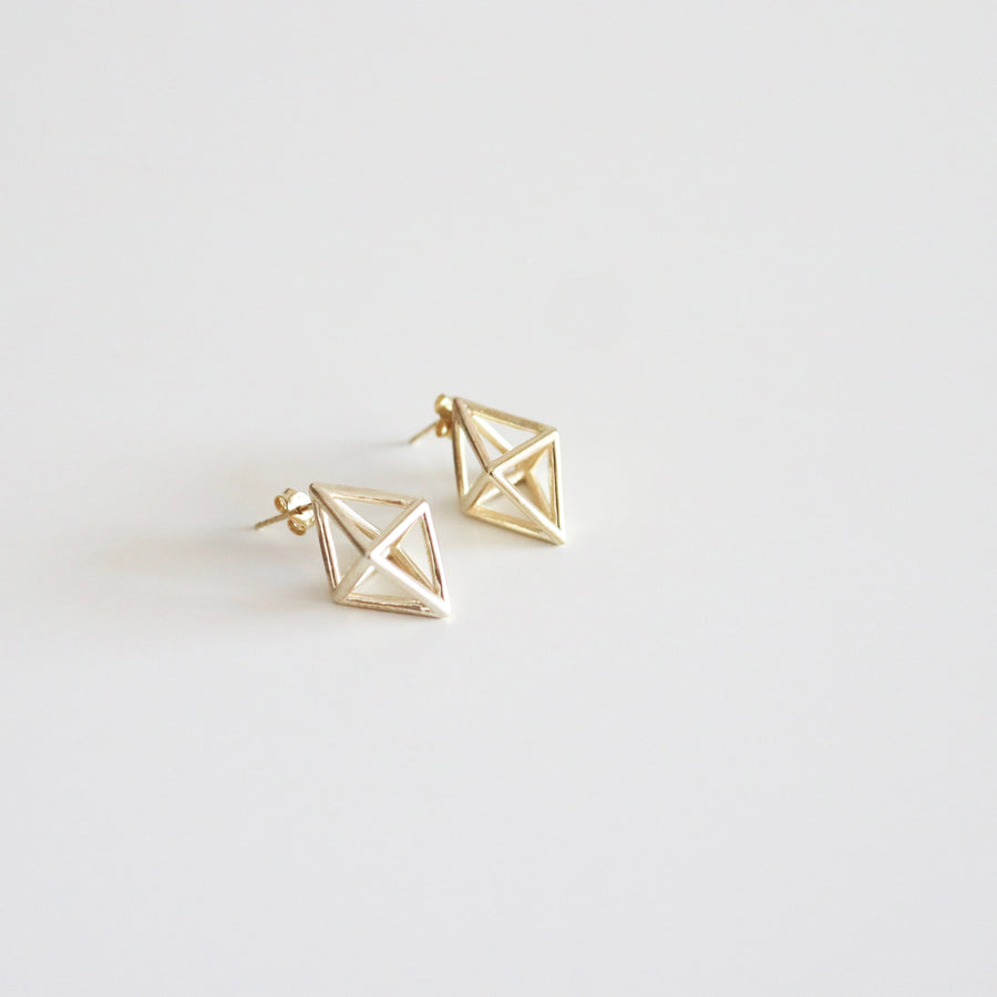 Roda Earrings - Gold - Porterist 3