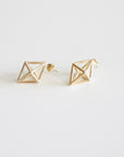 Roda Earrings - Gold - Porterist 6