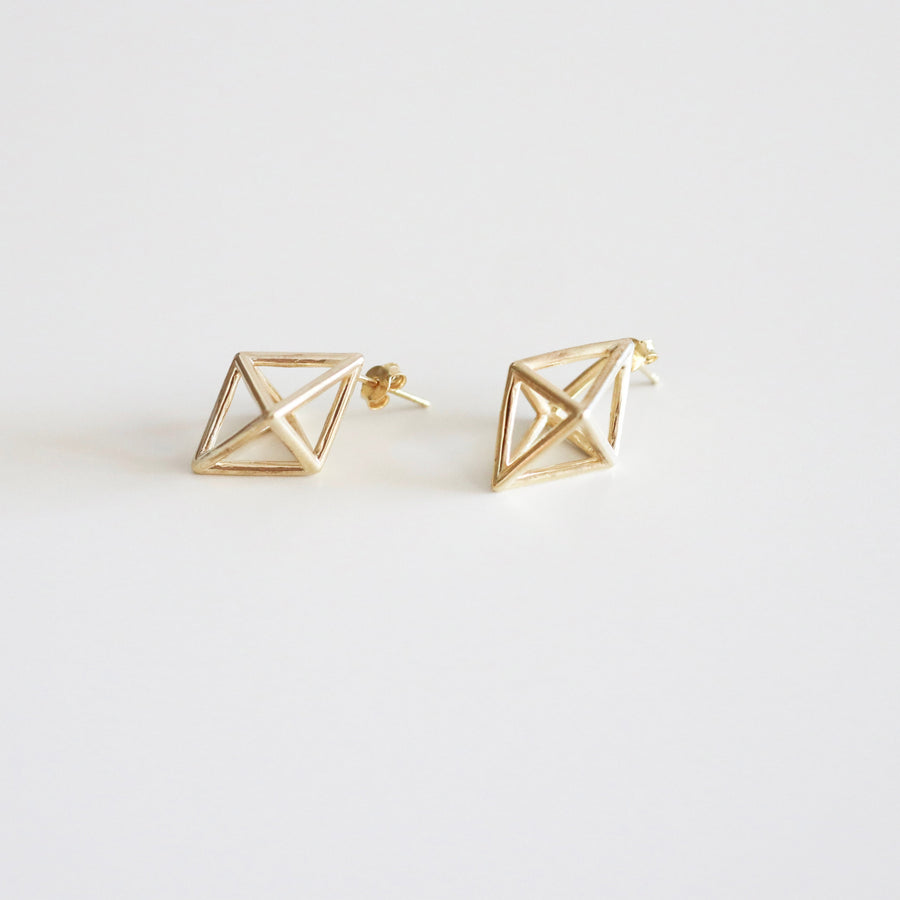 Roda Earrings - Gold - Porterist 6