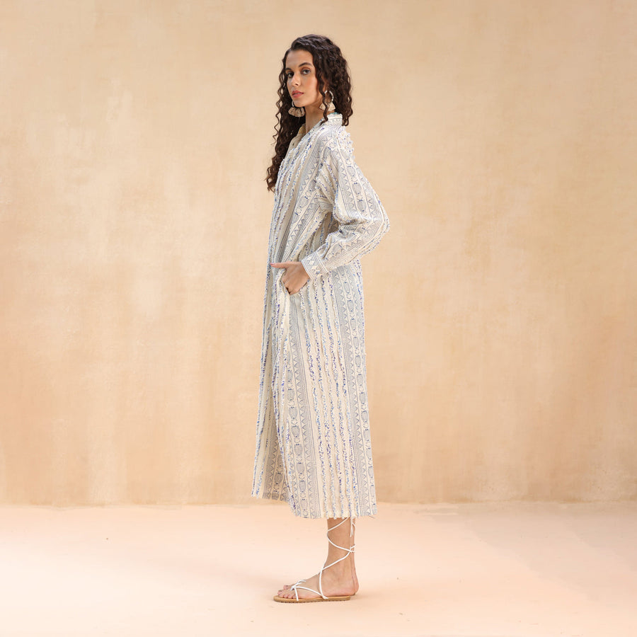 Bethany Long Shirt Dress