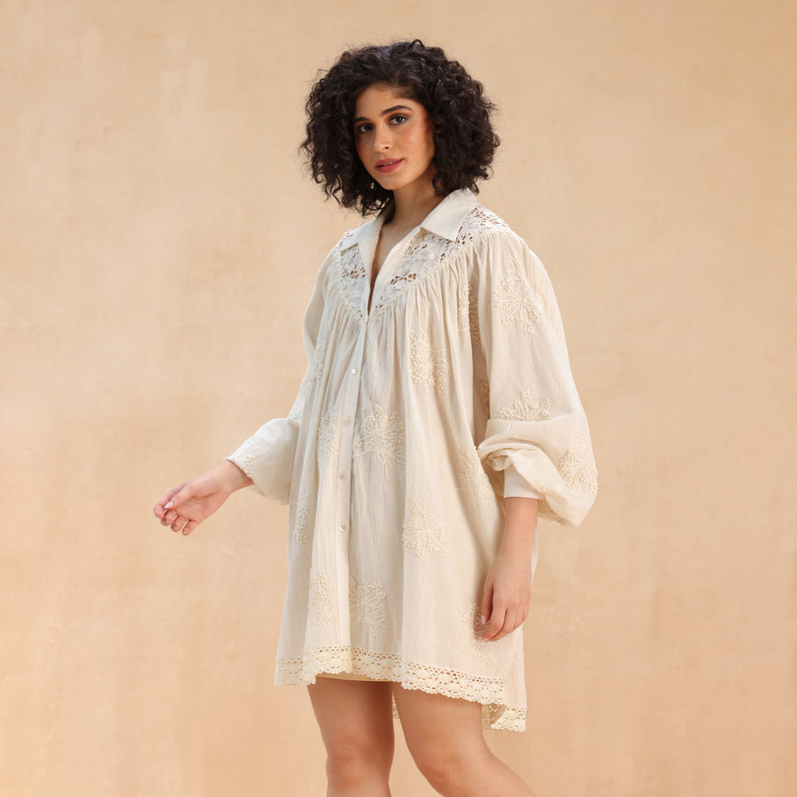 Charlotte Shirt Collar Dress