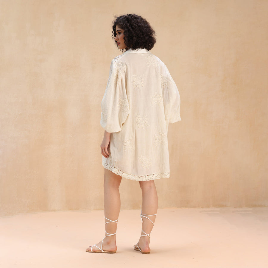 Charlotte Shirt Collar Dress