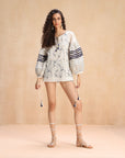 Lila Raglan Sleeve Top