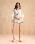 Kiera Raglan Sleeve Blouse