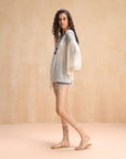 Kiera Raglan Sleeve Blouse
