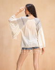Kiera Raglan Sleeve Blouse