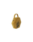 Mustard Micro Hexagon Bag | Porterist