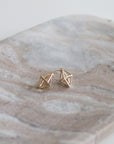 Roda Earrings - Gold - Porterist 1