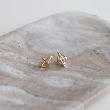 Roda Earrings - Gold - Porterist 1