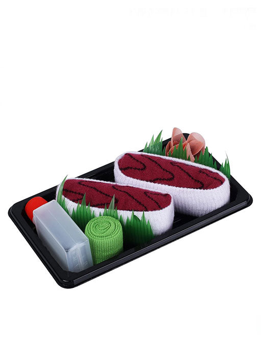 Tuna Nigiri Sushi Socks | Porterist