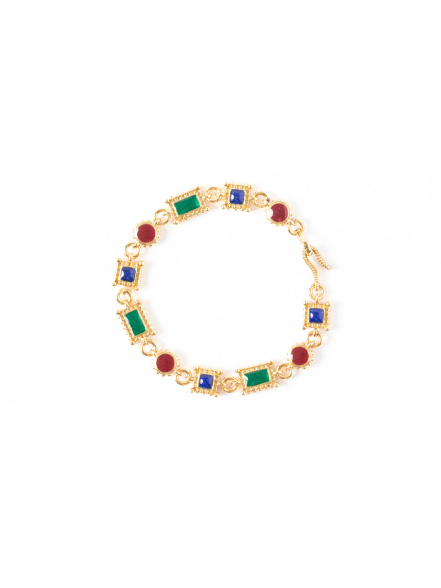 Irene Enamel Yellow Bracelet | Porterist