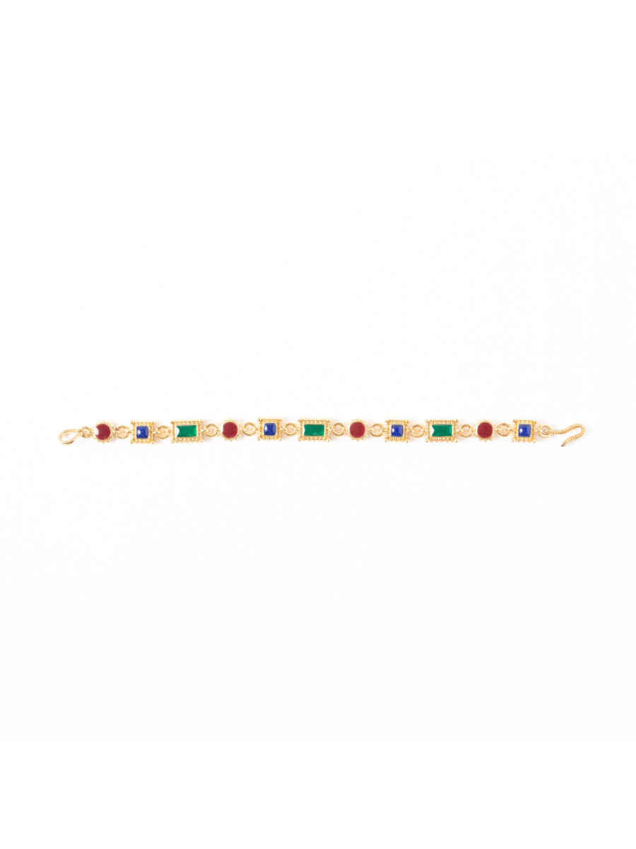 Irene Enamel Yellow Bracelet | Porterist