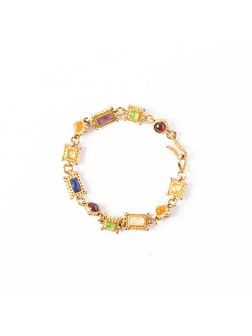 Irene Gemstone Multicolor Bracelet | Porterist