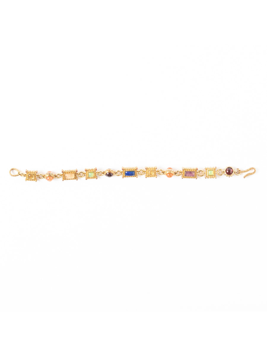 Irene Gemstone Multicolor Bracelet | Porterist