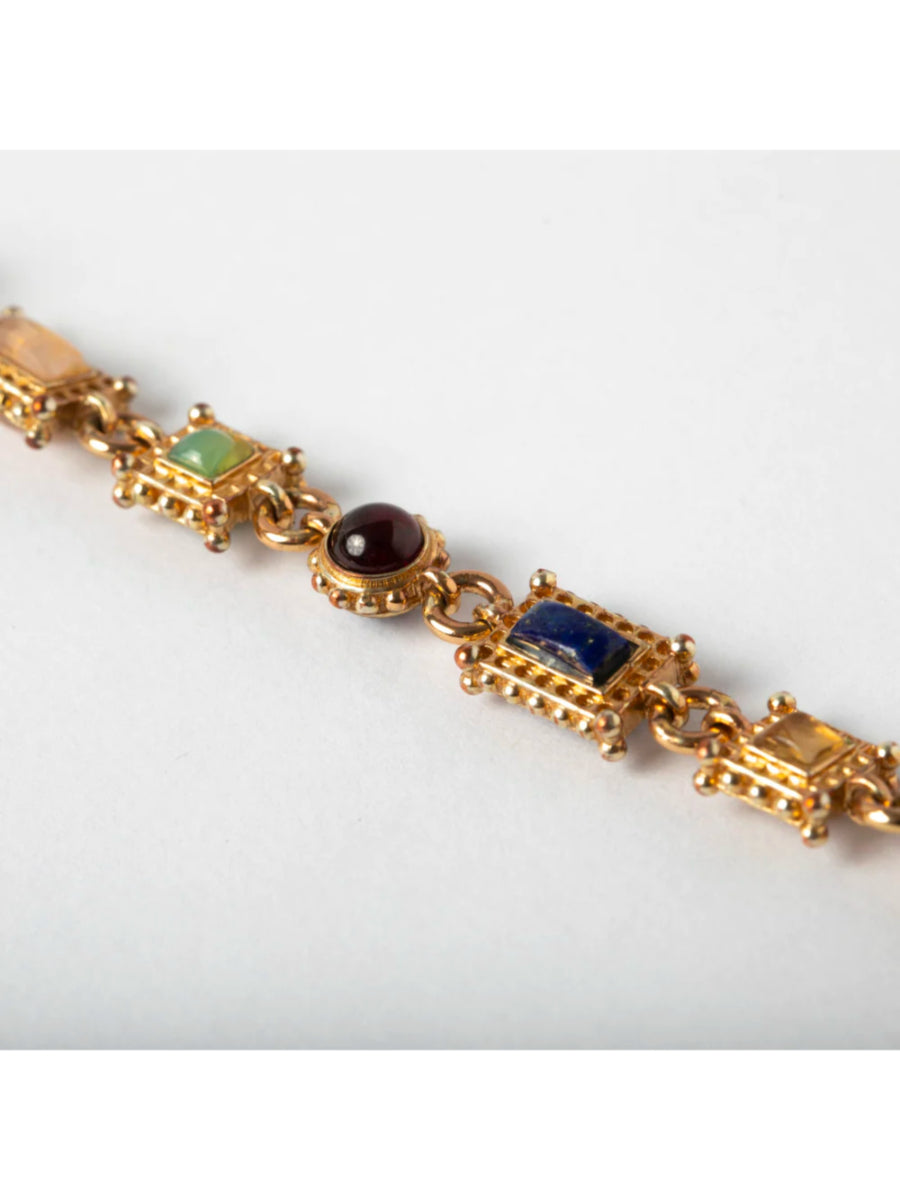 Irene Gemstone Multicolor Bracelet | Porterist