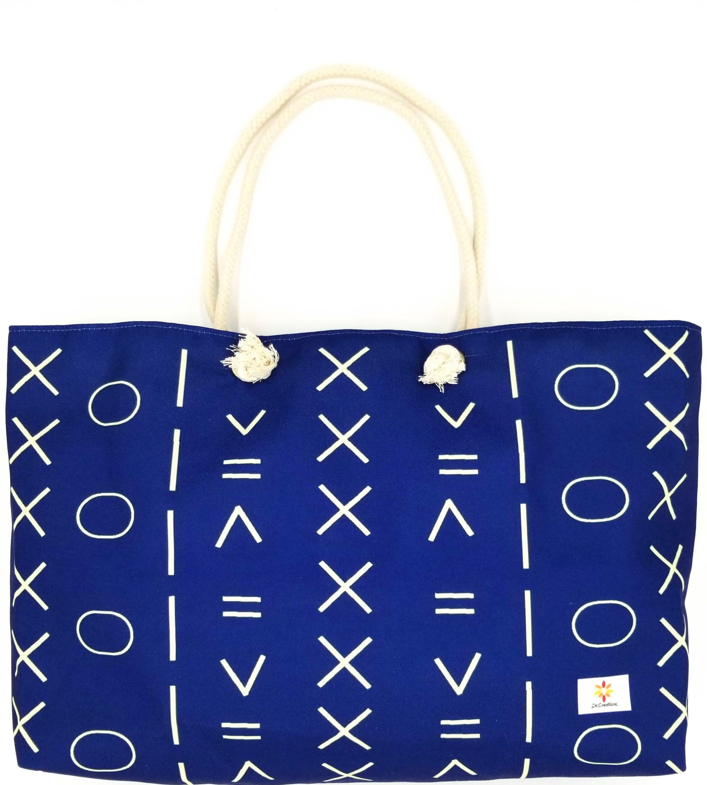 【PORTERNA】Rain stripe tote bag Mar Y Sol for EILEEN FISHER Color-Blocked Shopper Tote