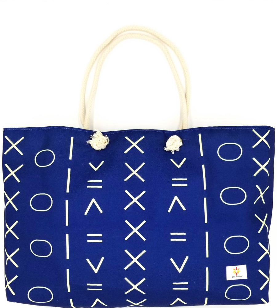 Indigo Pattern 1 © Weekender Tote Bag