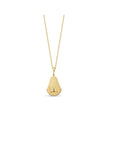 Initial Necklace Gold | Porterist