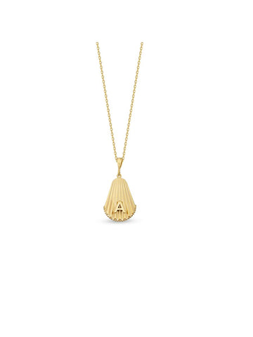 Initial Necklace Gold | Porterist