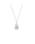 Initial Necklace Silver | Porterist