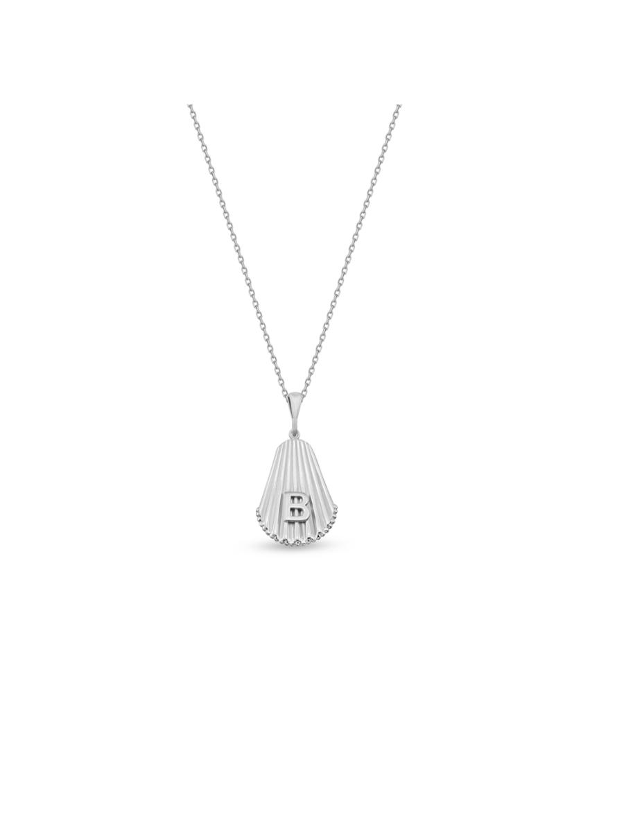 Initial Necklace Silver | Porterist