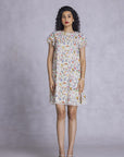 Sunflower Shift Dress