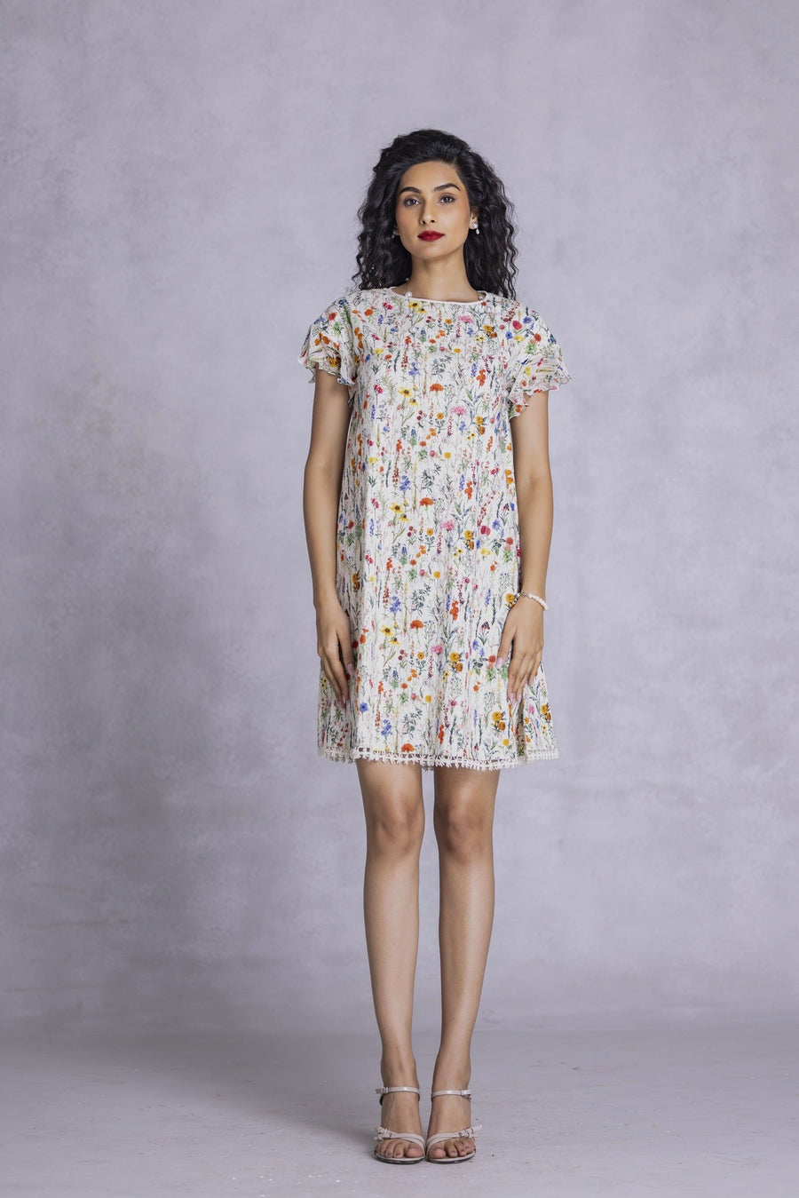 Sunflower Shift Dress