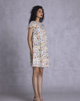Sunflower Shift Dress