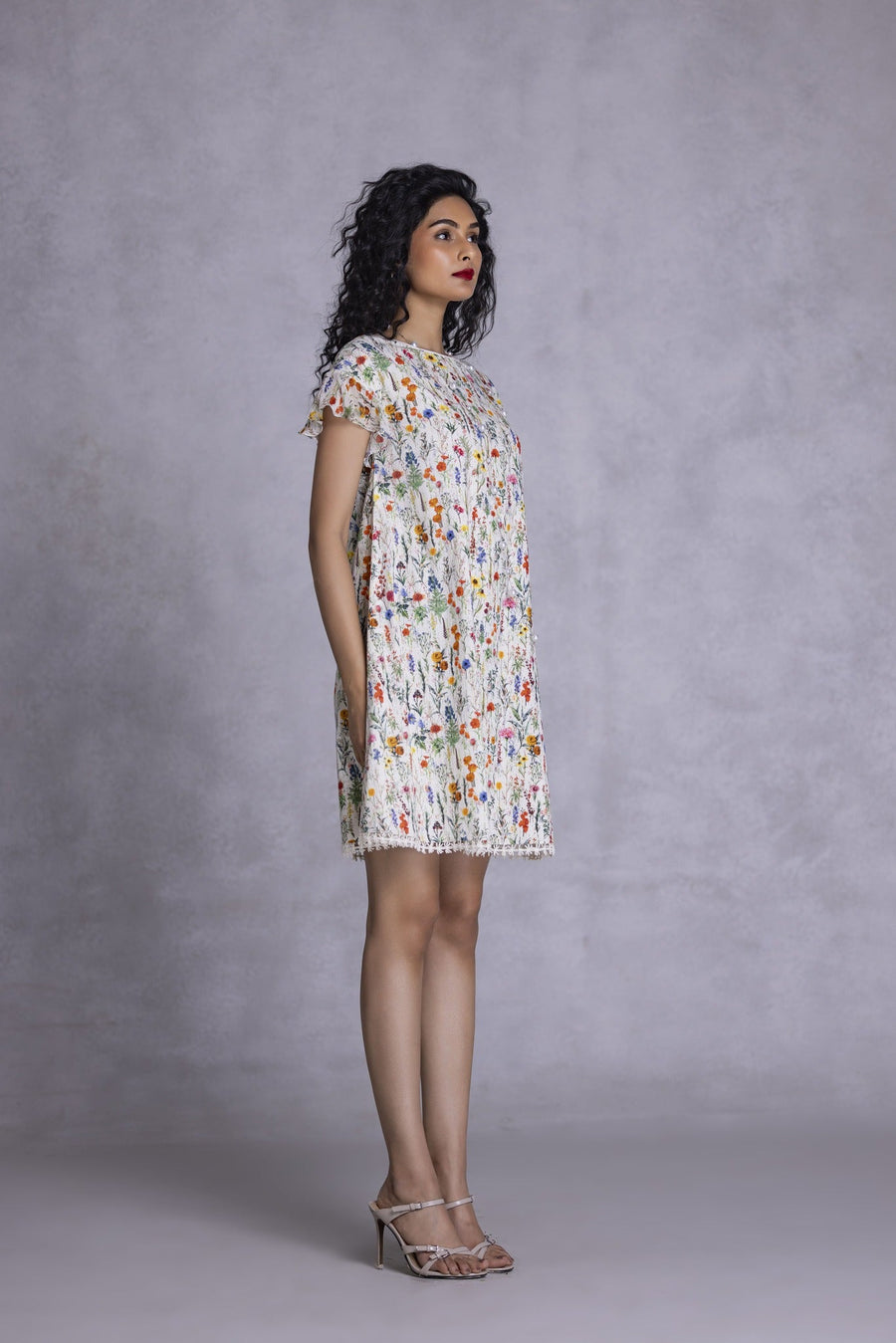 Sunflower Shift Dress