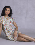 Sunflower Shift Dress