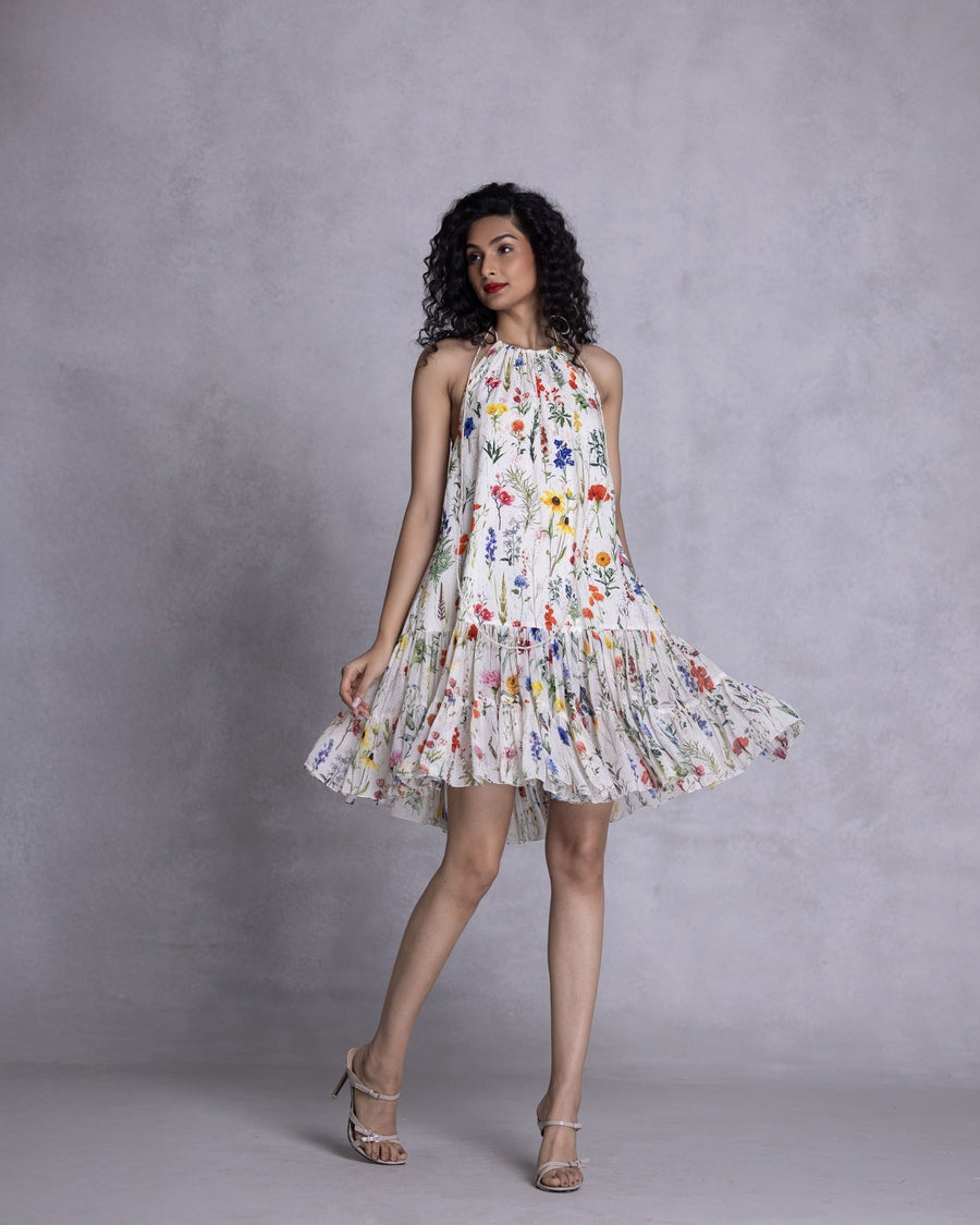 Petunia Halter Dress