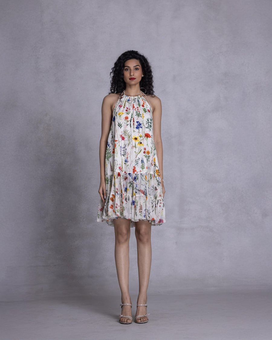Petunia Halter Dress
