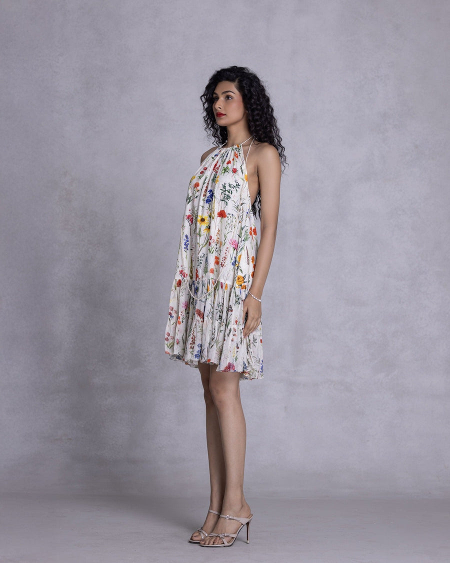Petunia Halter Dress