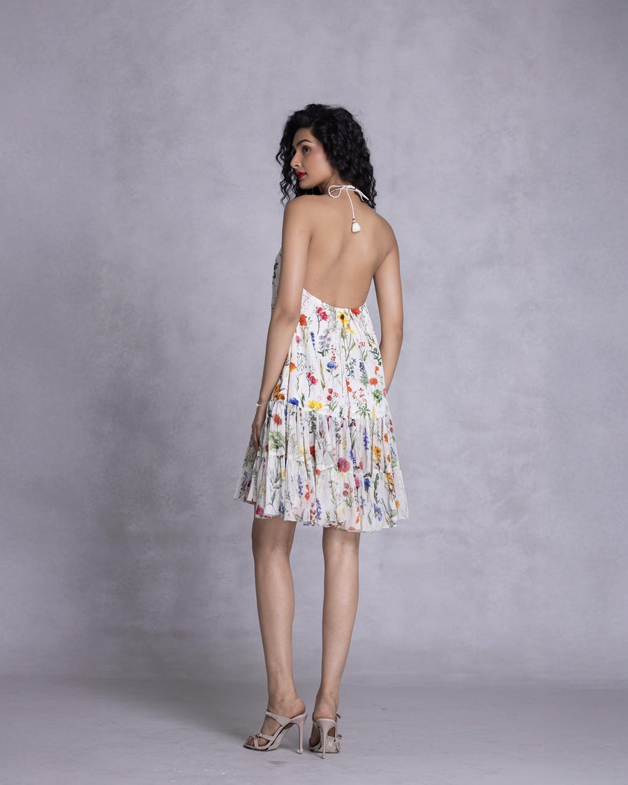 Petunia Halter Dress