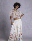 Voilet Crop Top