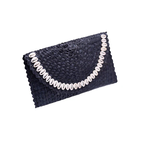 Jelavu Coco Small Clutch Handbags Black 