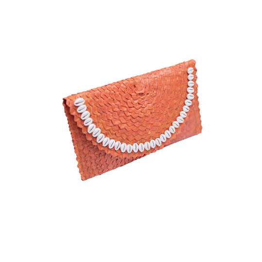 Jelavu Coco Small Clutch Handbags Orange 