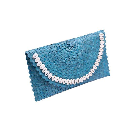 Jelavu Coco Small Clutch Handbags Turquoise 