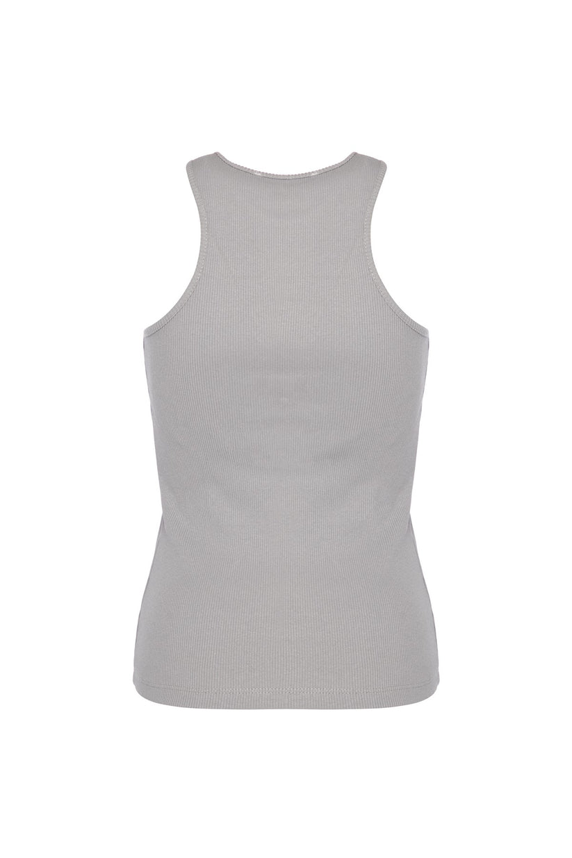 Gray Tank Top | Porterist