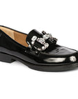 Saint G Livia Loafers Footwear Black 