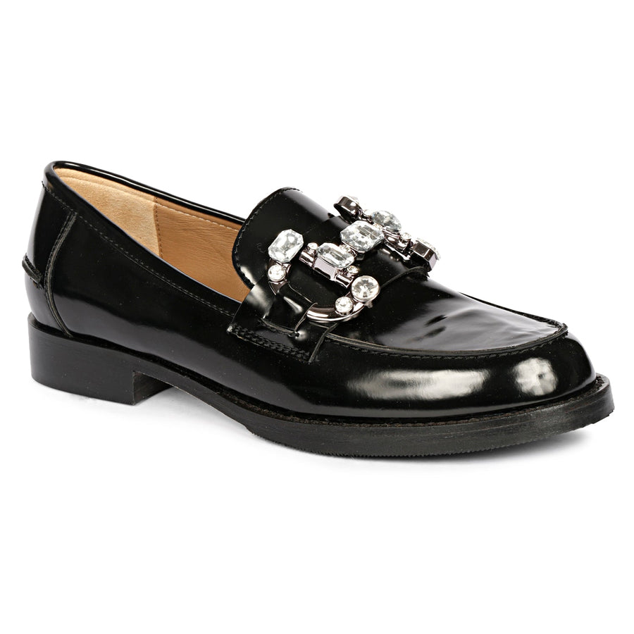 Saint G Livia Loafers Footwear Black 