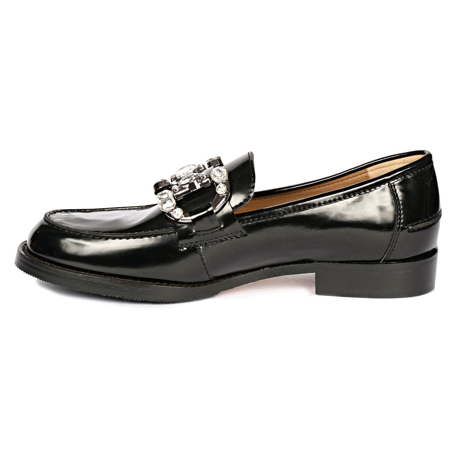 Saint G Livia Loafers Footwear Black 